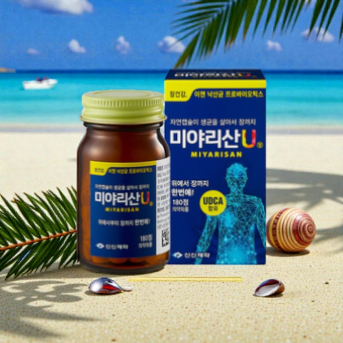 <b>신신제약</b> 미야리산U 유산균 36g, 1개, 180정