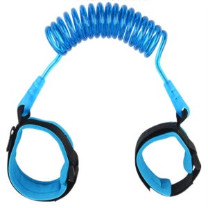 다비모아 미아방지끈 아기미아방지팔찌 스프링밴드 손목띠지