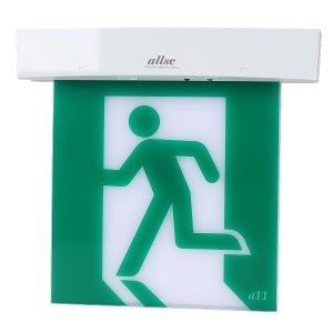 피난유도등천정형 중형단면ICS200SL몸체커버전선브라켓볼트