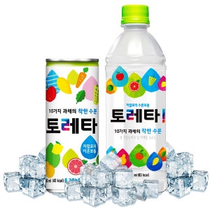토레타 240ml 캔 500ml 페트 각6개 총12개세트 이온음료 스포츠음료 음료수 도매