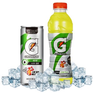 게토레이 240ml 캔 600ml 페트 각6개총12개세트 이온음료 스포츠음료 음료수 도매