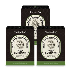더리옹티 국내산 2g 대용량 20개입 3개 흑보리 돼지감자 티백