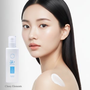 클래시엘리먼츠 톤업 바디크림 300ml 겨드랑이 사타구니 팔꿈치 엉덩이 미백 색소침착