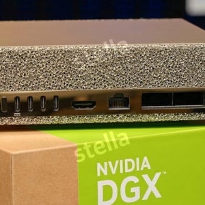 엔비디아 DGX Spark 개인용 AI 데스크톱