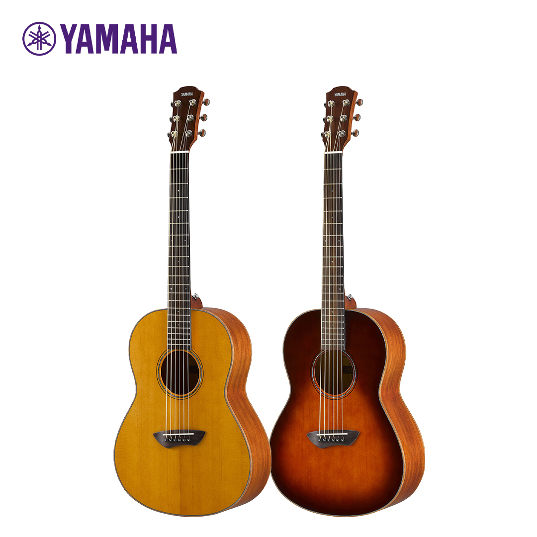 Yamaha 야마하 CSF시리즈 CSF3M 올솔리드 시트카 스프러스 팔러바디 숏스케일 어쿠스틱 통기타