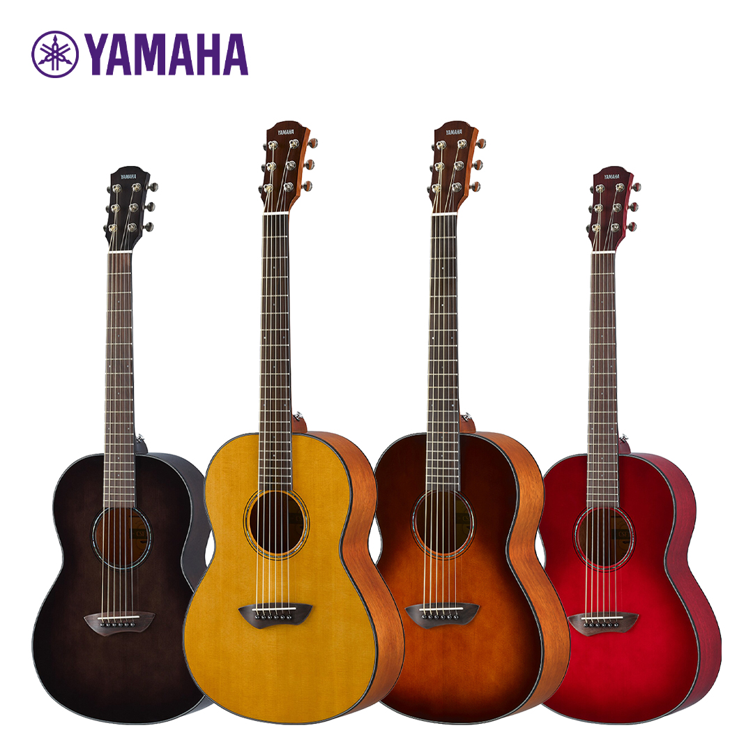 Yamaha 야마하 CSF시리즈 CSF1M 탑솔리드 시트카 스프러스 팔러바디 숏스케일 어쿠스틱 통기타