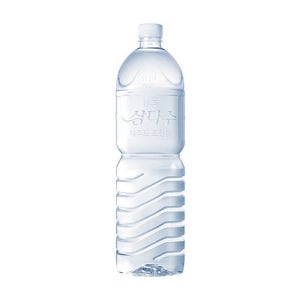 광동 제주 삼다수 2L 6입 무라벨 바코드없음 안전한물 깨끗한생수