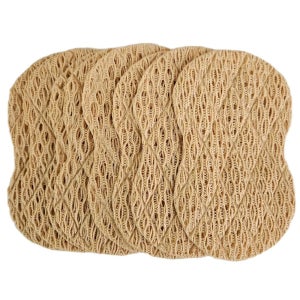 콘실 옥수수 생분해 엠보 땅콩 수세미 8매