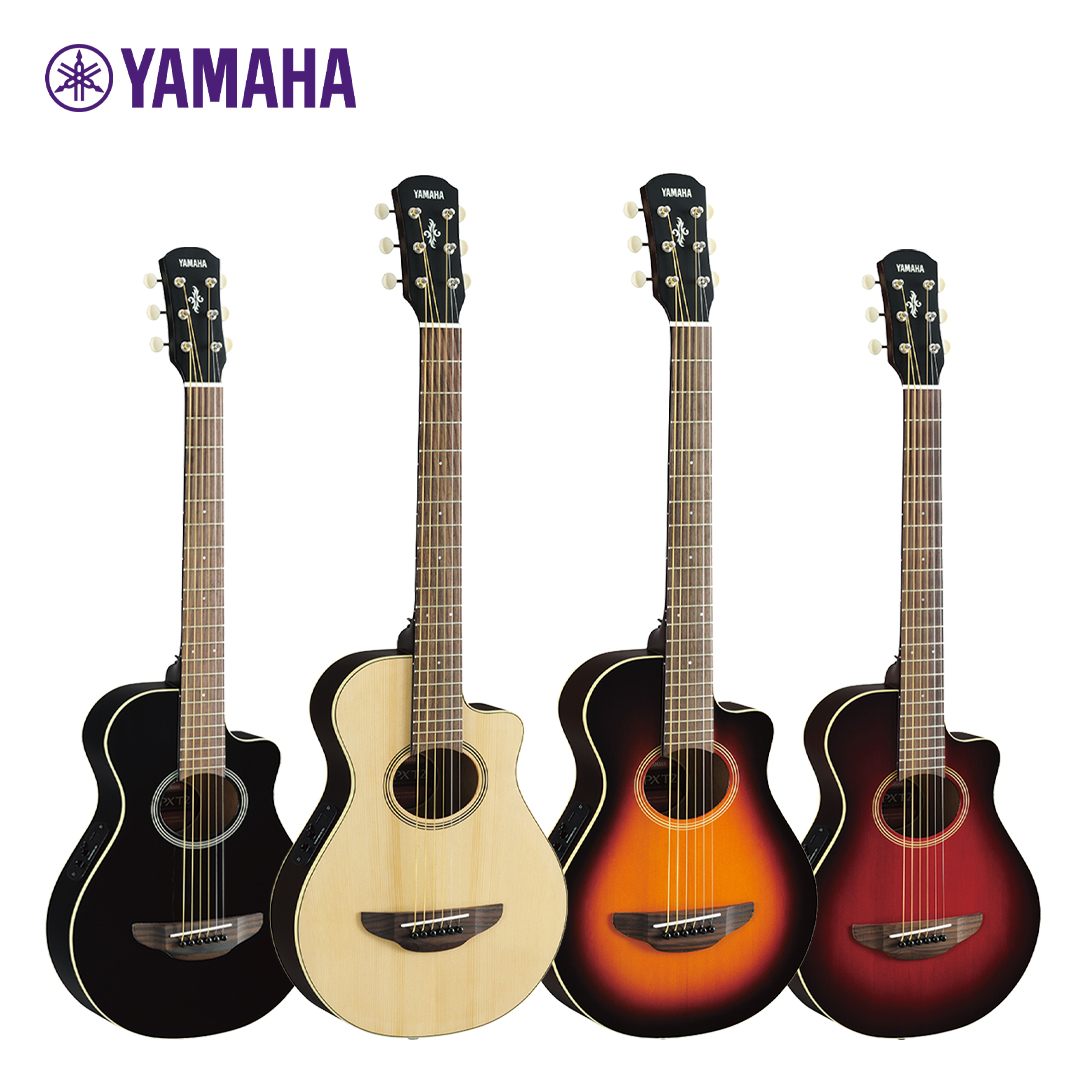 Yamaha 야마하 미니 기타 시리즈 APXT2 스프러스 상판 어쿠스틱 통기타 휴대용 여행용 풀패키지