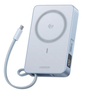 유그린 맥플로우 MagFlow 25W Qi2 무선충전기 30W PD 보조배터리 10000mAh PB773