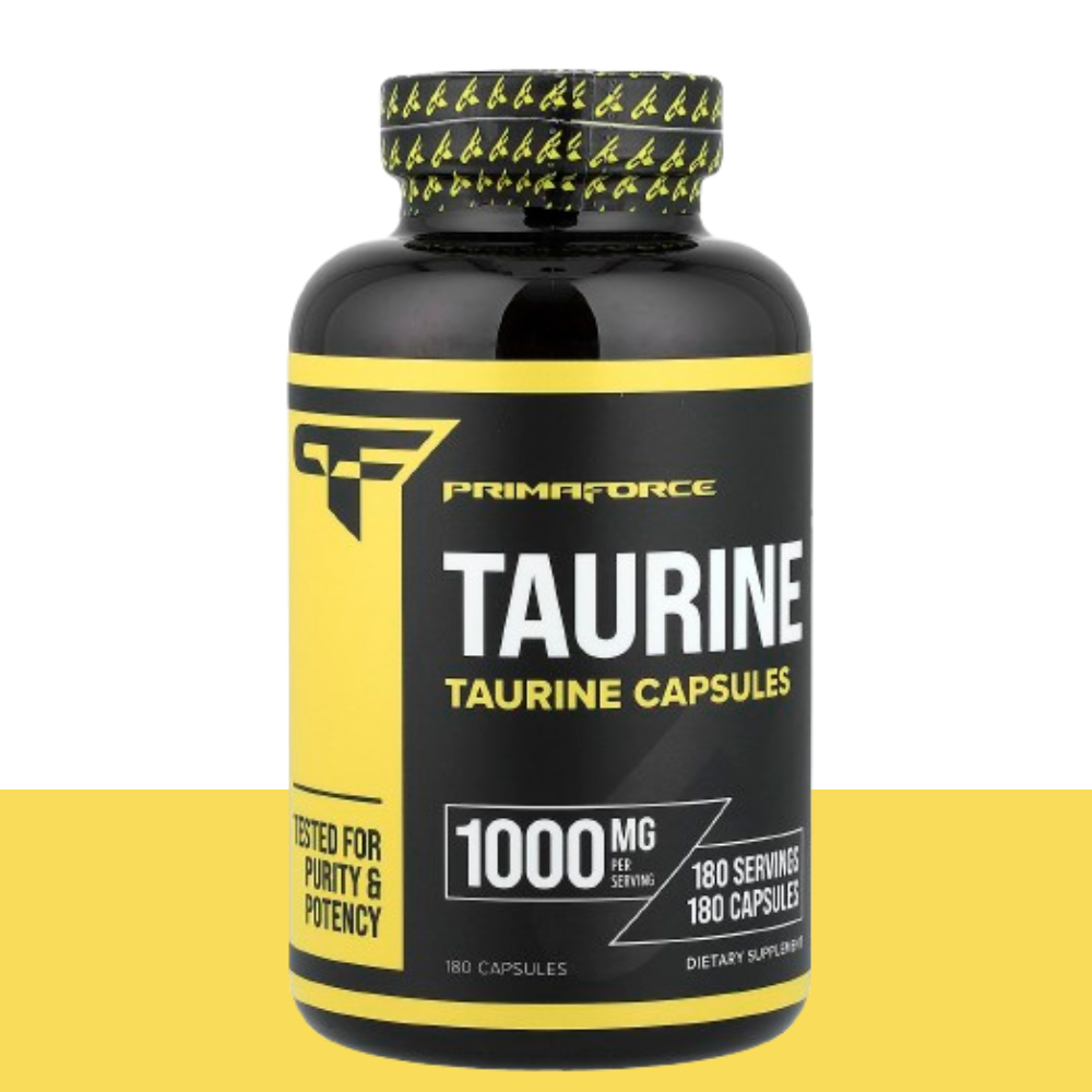 <b>프리마포스</b> 타우린 Taurine 1000mg 베지캡슐 180정