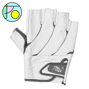 토예스튜디오 중층 낚시 오른손 천연 양가죽 장갑 화이트