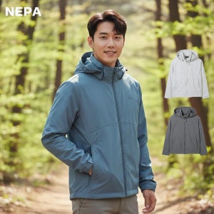 네파 남성 허스크 방풍자켓 봄 초여름 무광택 바람막이 등산자켓 7M10609