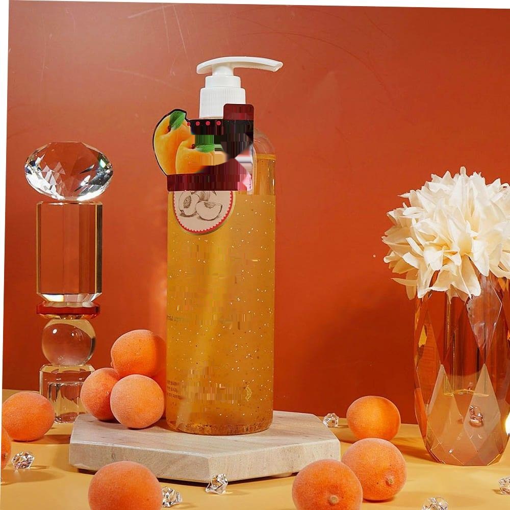 휴식 바럽 각질관리 살구 바디워시 500ml