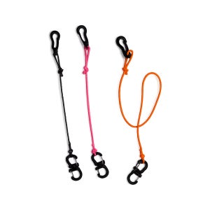 다이니마 스트링 랜턴 걸이 블랙 15cm