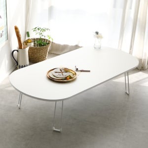 접이식테이블 접는책상 이동식밥상 공부상 튼튼한 좌식 1200