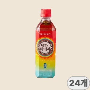 코카콜라음료 태양의 마테차 500ml x 24개