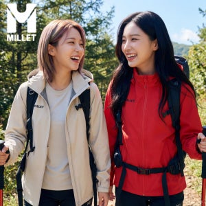 밀레 고어택스 여성 바람막이 간절기 윈드스타퍼 바람막이