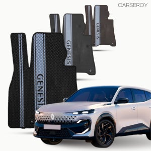 르노 필랑트 Aurora2 확장형 TPE 뉴코어 차량 고무 실내 바닥 발 매트 1열