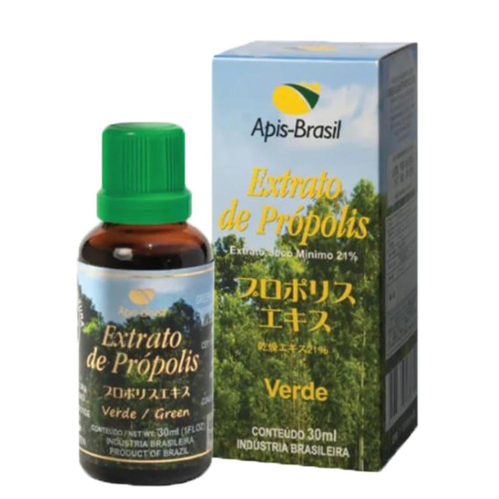 브라질리언 그린 비 프로폴리스 액체 추출물 21% 30ml