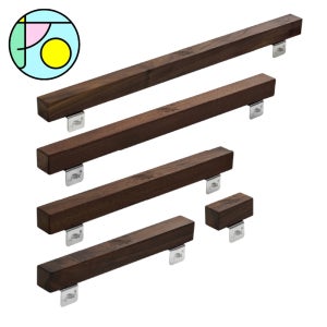 토예스튜디오 호두나무 경첩 각목 소좌대 중층낚시 좌대 클램프