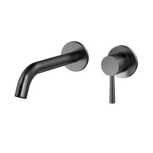 LIDDEL 리델 GW-7017(DG) 다크그레이 매립 세면수전 투홀 욕조수전 택배