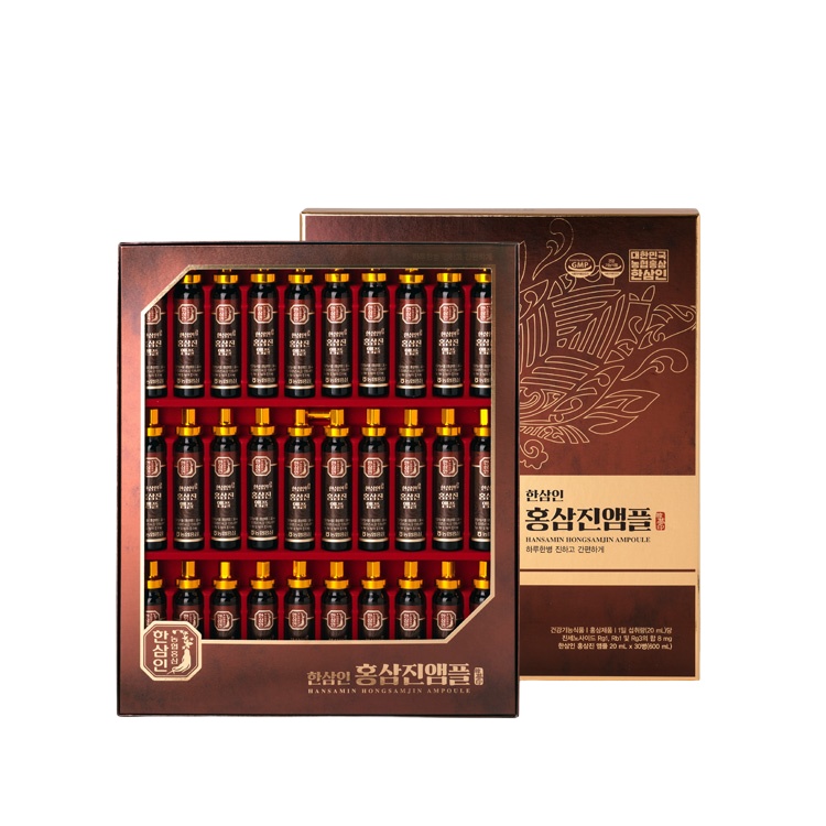 <b>한삼인 홍삼진앰플 20ml</b> 30개입 1개