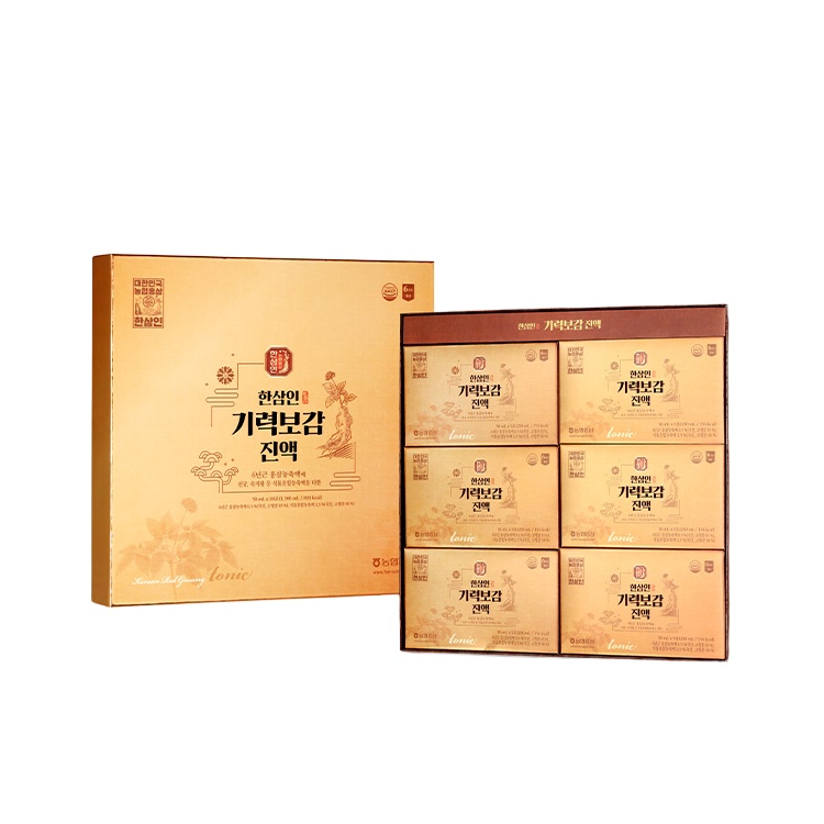 <b>농협홍삼</b> 한삼인 <b>기력</b>보감 진액 50ml 30개입 1개