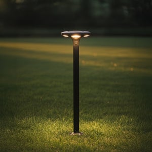 비츠온 LED 태양광 잔디등 카페 정원 마당 전구색 전원주택 조명