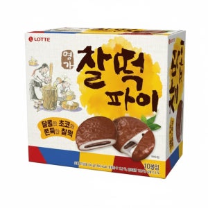 롯데 명가찰떡파이 오리지널 10입 350g