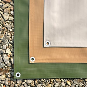 그라운드시트 방수포 캠핑천막 방염PVC타포린 주문제작