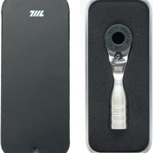 711L 미니 라쳇 렌치 1/4인치 휴대용 공구