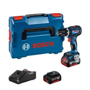 보쉬 충전 임팩트 드릴드라이버 키트 GSB 18V-90 C 06019K61B