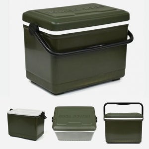 감성 캠핑 낚시 하드 쿨러 12L 아이스 박스 대용량 음료 보냉 차박 피크닉 휴대용 레저