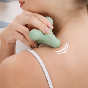 셀프마사지 목어깨 발바닥 전신 헬스 필라테스 마사지볼 근육이완 스트레스 피로 지압용