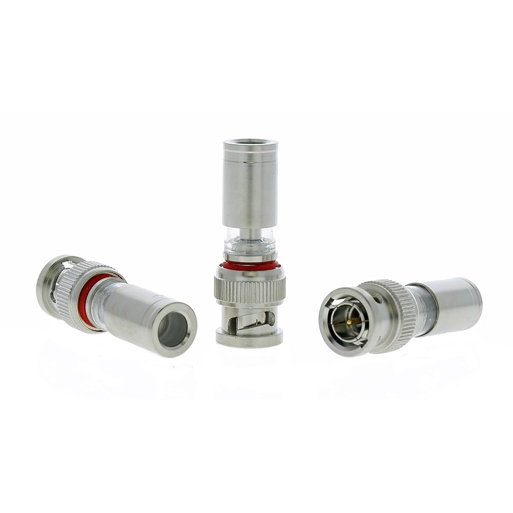 전기 89 047 RG59 <b>인사이트</b> 압축 커넥터 실버