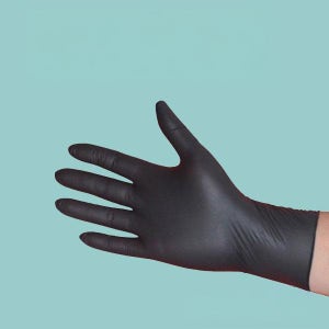 DH 니트릴 장갑 일회용 작업용 100매 파우더무첨가 라텍스무첨가 3사이즈