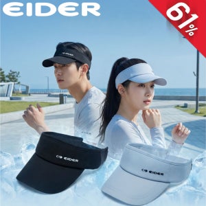 아이더 썬캡 아웃도어 등산 골프모자 남성 여성 시원한 아이스 냉감 자외선차단 캡모자