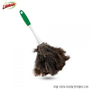 리브만 타조털 먼지털이개 00239 먼지떨이 흡착 제거