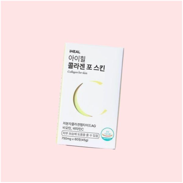 <b>아이힐</b> 콜라겐 포 스킨 60정 4214124