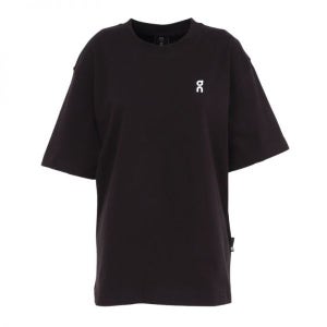 온(On)(레ディース) 클럽 반소매 티셔츠 1WE10060553 - 색상 블랙