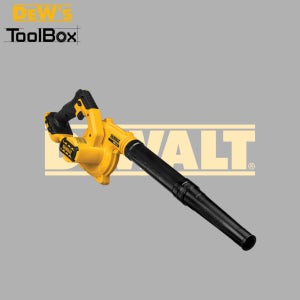 디월트 20V 충전 무선 블로워 송풍기 세차 낙엽 제설 캠핑 DCE100N 베어툴