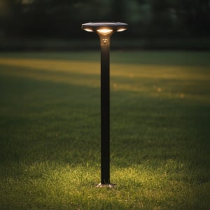 비츠온 LED 태양광 잔디등 주택 카페 정원 테라스 전구색 조명 1000mm