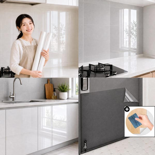 벽지 오염방지시트 투명시트지 싱크대필름 가구시트지 접착식 벽지보호필름 가구필름지 2.3M
