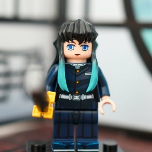 하주 토키토 무이치로 귀멸의칼날 미피공방 귀칼 브릭 레고호환미니피규어 커스텀
