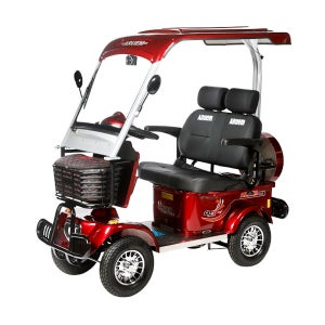 ARum-8000 (2 인승 캐노피형 ) 노인전동차 사륜 오토시스템 기능