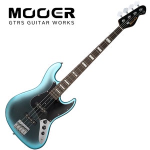 무어 베이스 기타 다크 블루 MBJ412 Dark Blue