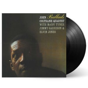 존콜트레인 LP JOHN COLTRANE BALLADS 블랙 vinyl 게이트폴드