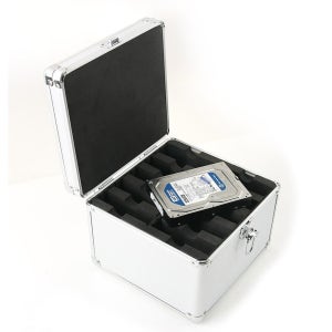 하드보관함 알루미늄 HDD케이스 3.5형 박스 충격방지 휴대용 이동식케이스 CKS985