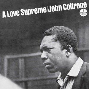 존콜트레인 LP JOHN COLTRANE LOVE SUPREME BLACK SWIRLS VINYL 게이트폴드